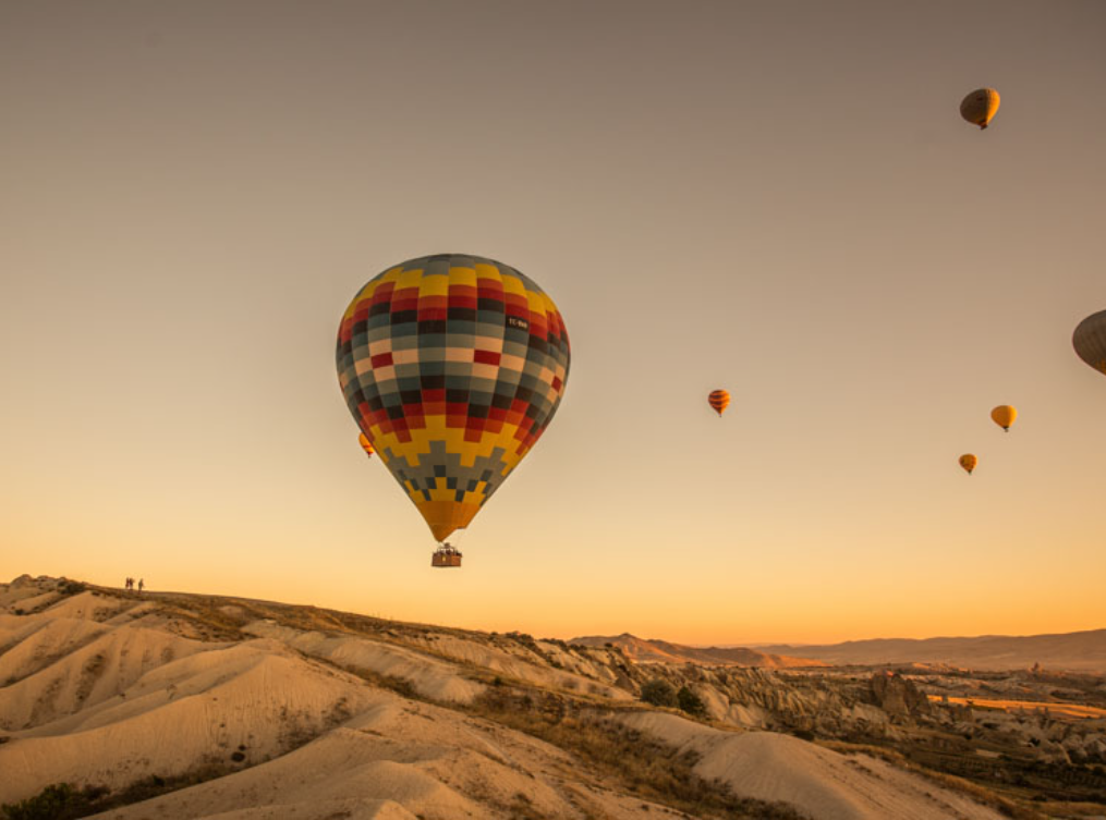 Alanya’dan Kapadokya’ya
